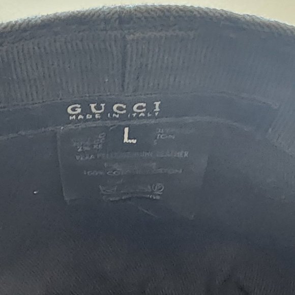 TOM FORD FOR GUCCI - AUTHENTIC, RARE, AND VINTAGE GG DRIVER'S CAP - Picture 8 of 11
